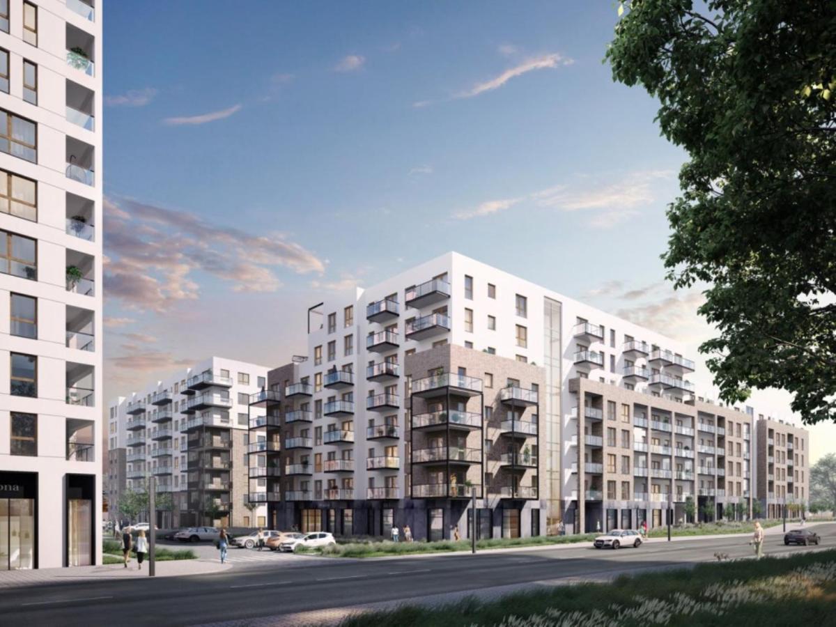 Al Mare Apartament Danzig Exterior foto